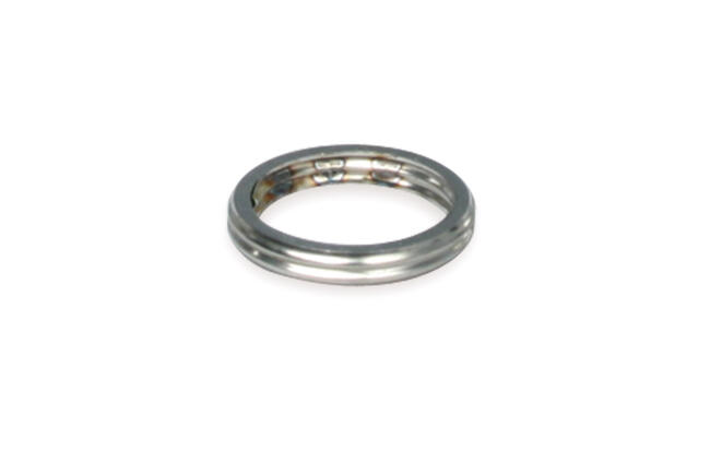 068623b Guarnizione Raccordo Scarico Con ø Esterno 36,6 - ø Interno 29,2 - Spessore 5,4 Mm Malossi